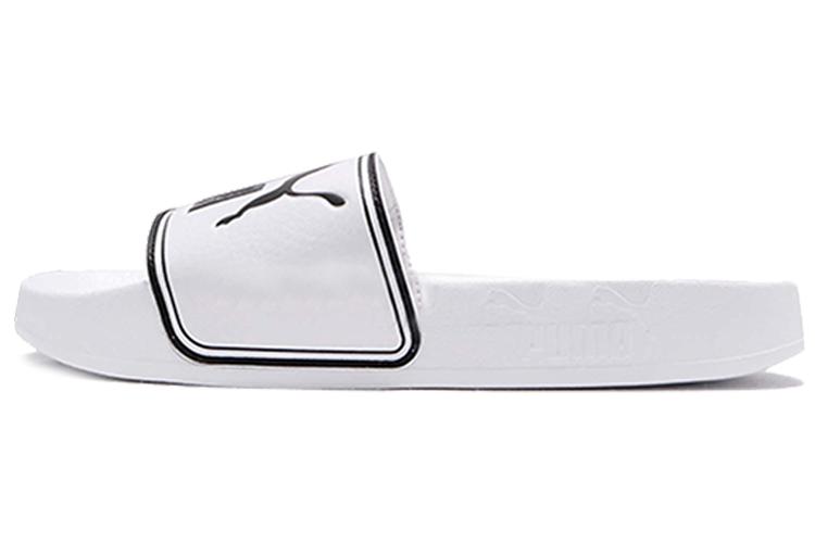 Шлепанцы PUMA Leadcat Slide белые, 35.5 EU