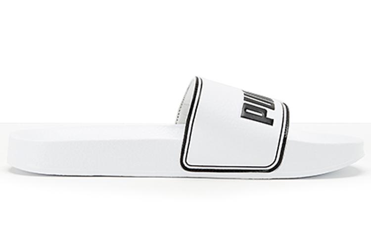 Шлепанцы PUMA Leadcat Slide белые, 35.5 EU