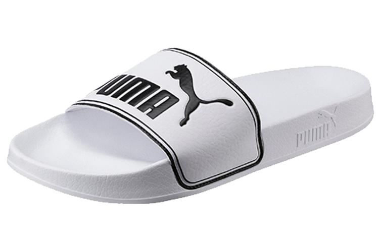 Шлепанцы PUMA Leadcat Slide белые, 35.5 EU