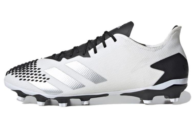 Футбольные бутсы мужские Adidas Predator 20.2 Mg Белый/Черный, 46 2/3 EU