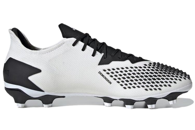 Футбольные бутсы мужские Adidas Predator 20.2 Mg Белый/Черный, 46 2/3 EU