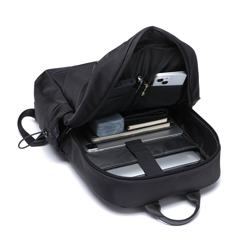 Текстильный рюкзак мужской SEPTWOLVES CD021669-1 черный