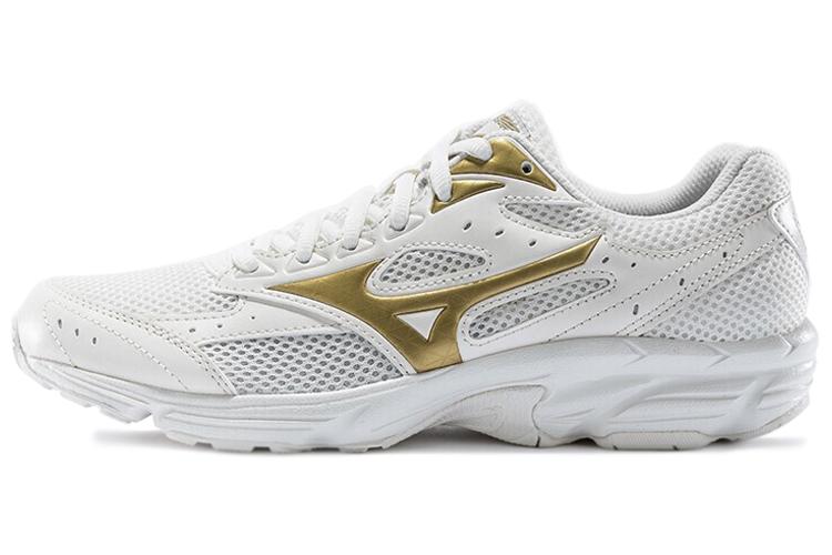 Кроссовки женские Mizuno Spark CN белые/золотые, 37 EU