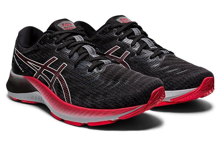 Кроссовки мужские ASICS Gel Kayano Lite 2 черные, розовые, 40.5 EU