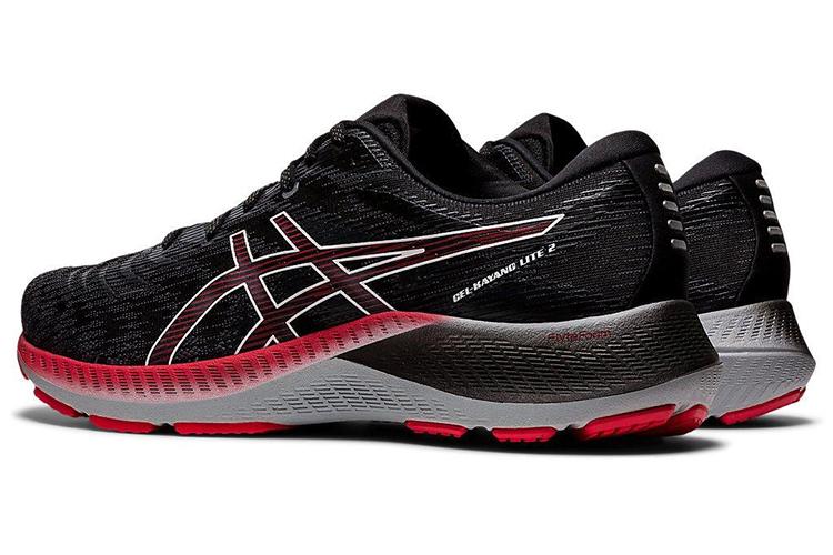 Кроссовки мужские ASICS Gel Kayano Lite 2 черные, розовые, 40.5 EU