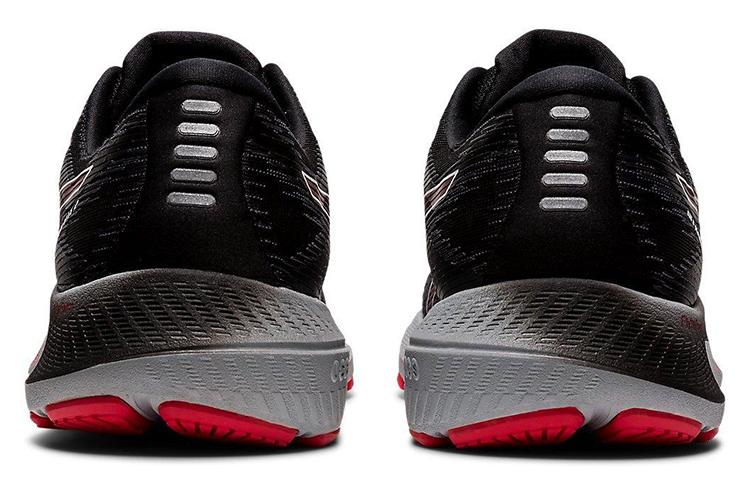 Кроссовки мужские ASICS Gel Kayano Lite 2 черные, розовые, 40.5 EU