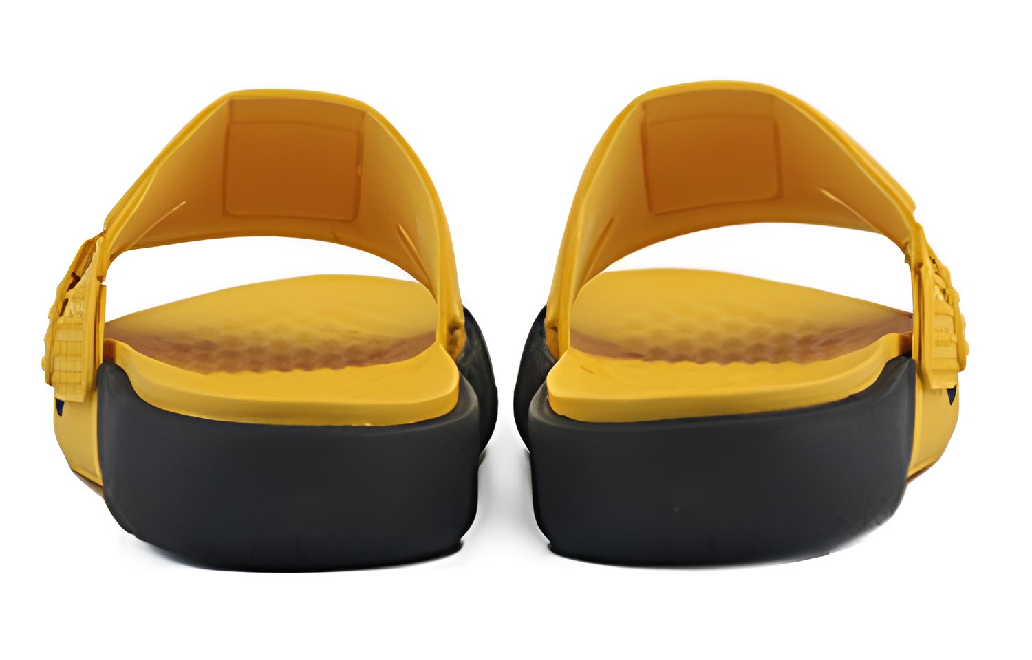 Шлепанцы мужские Air Jordan Hydro 8 Slide темно-желтые, 40 EU