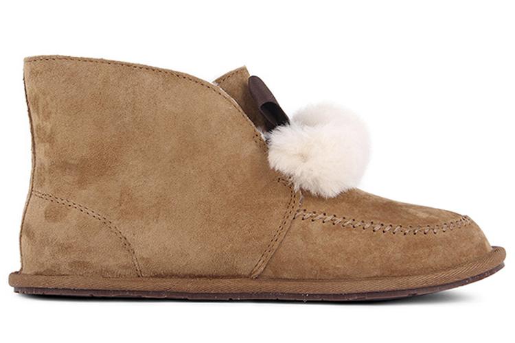 Тапочки женские UGG Kallen, chestnut, 40 EU