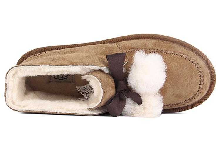 Тапочки женские UGG Kallen, chestnut, 40 EU