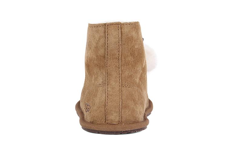 Тапочки женские UGG Kallen, chestnut, 40 EU