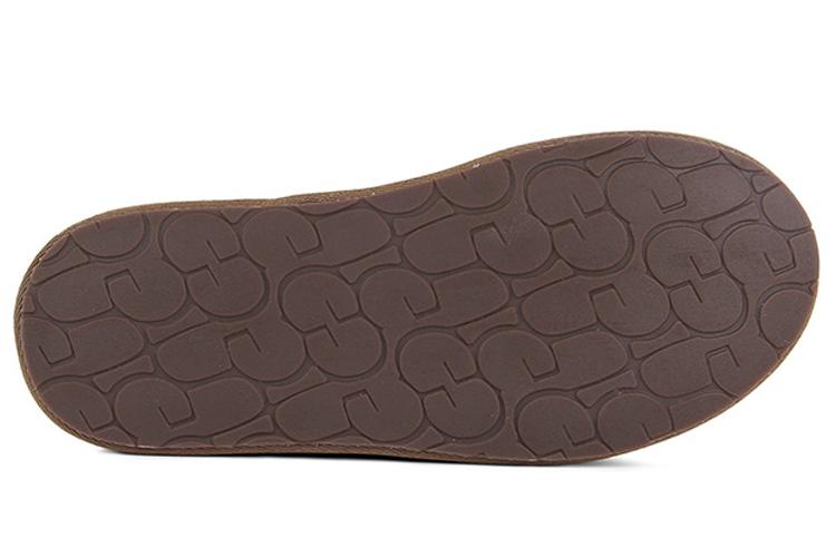 Тапочки женские UGG Kallen, chestnut, 40 EU