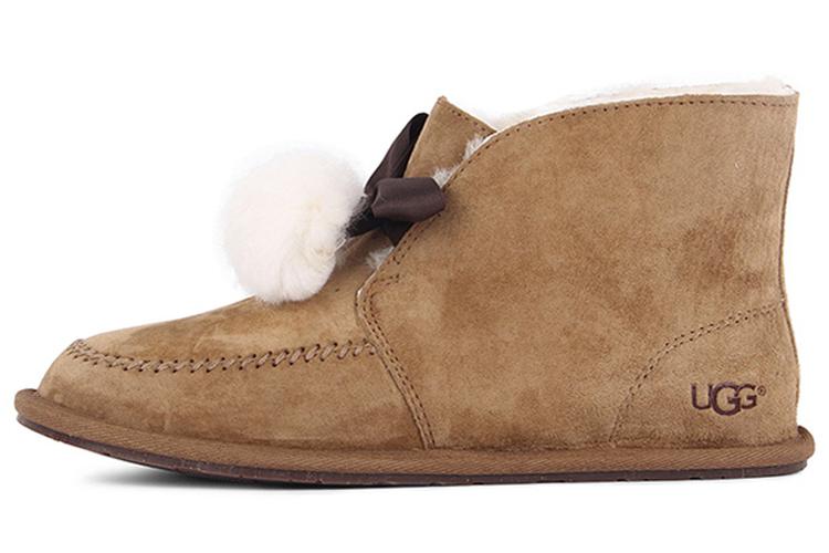 Тапочки женские UGG Kallen, chestnut, 40 EU