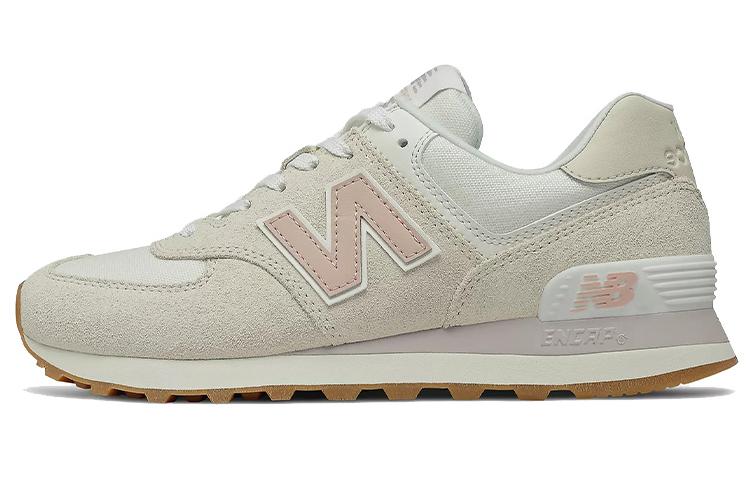 Кроссовки женские New Balance WL574NR2, sea salt rose water, 37 EU