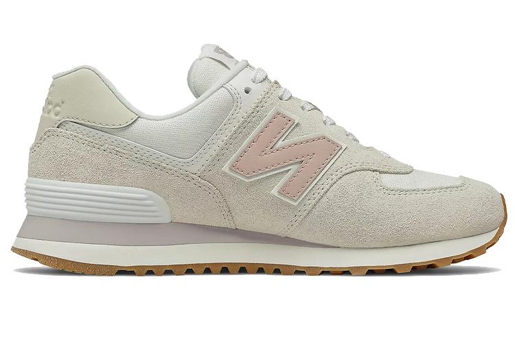 Кроссовки женские New Balance WL574NR2, sea salt rose water, 37 EU