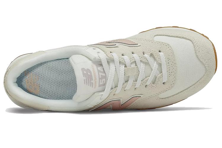 Кроссовки женские New Balance WL574NR2, sea salt rose water, 37 EU