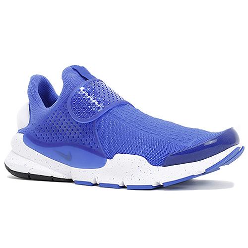 Кроссовки унисекс Nike Sock Dart Racer, синие, 44 EU