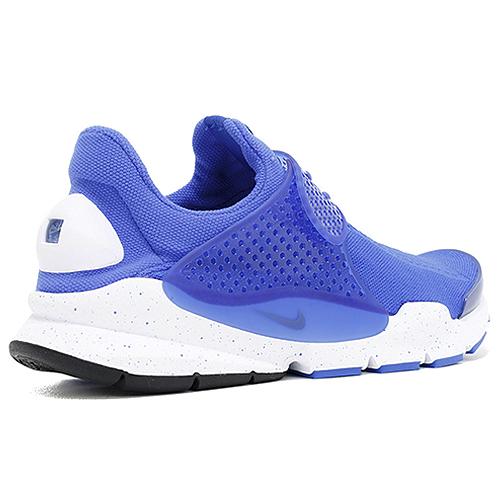 Кроссовки унисекс Nike Sock Dart Racer, синие, 44 EU