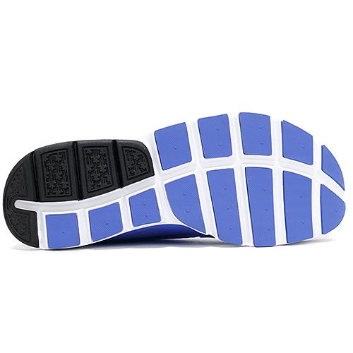 Кроссовки унисекс Nike Sock Dart Racer, синие, 44 EU