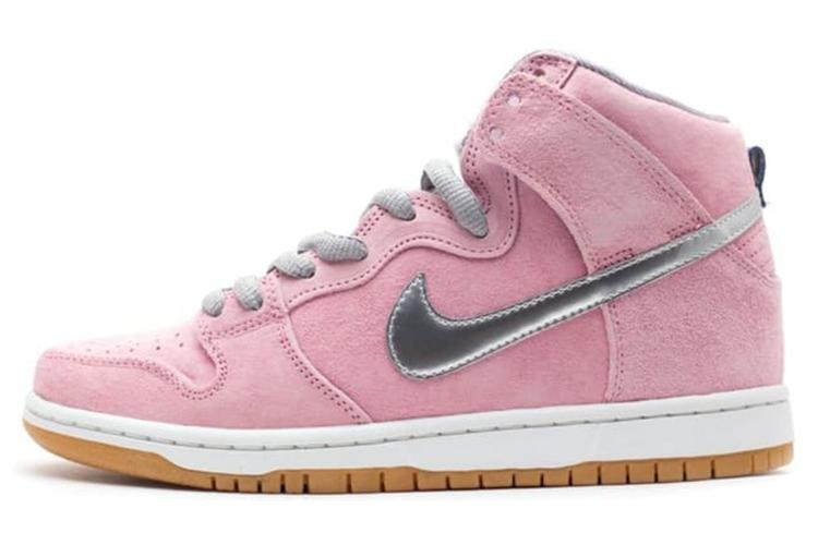Кроссовки мужские Nike Dunk SB High розовые, 42 EU