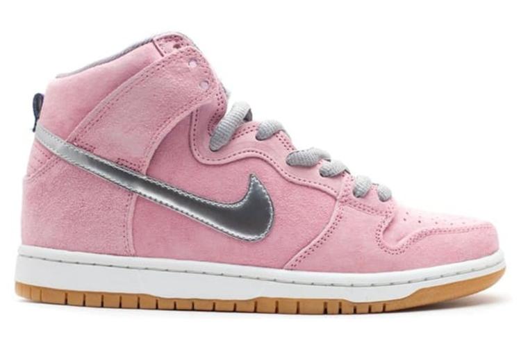 Кроссовки мужские Nike Dunk SB High розовые, 42 EU