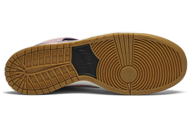 Кроссовки мужские Nike Dunk SB High розовые, 42 EU