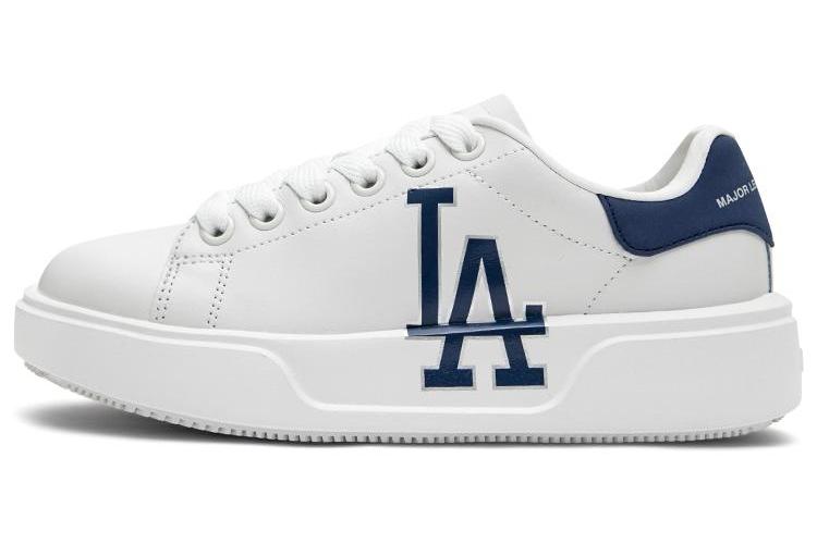 Кеды унисекс MLB Chunky Classic Low Top белые