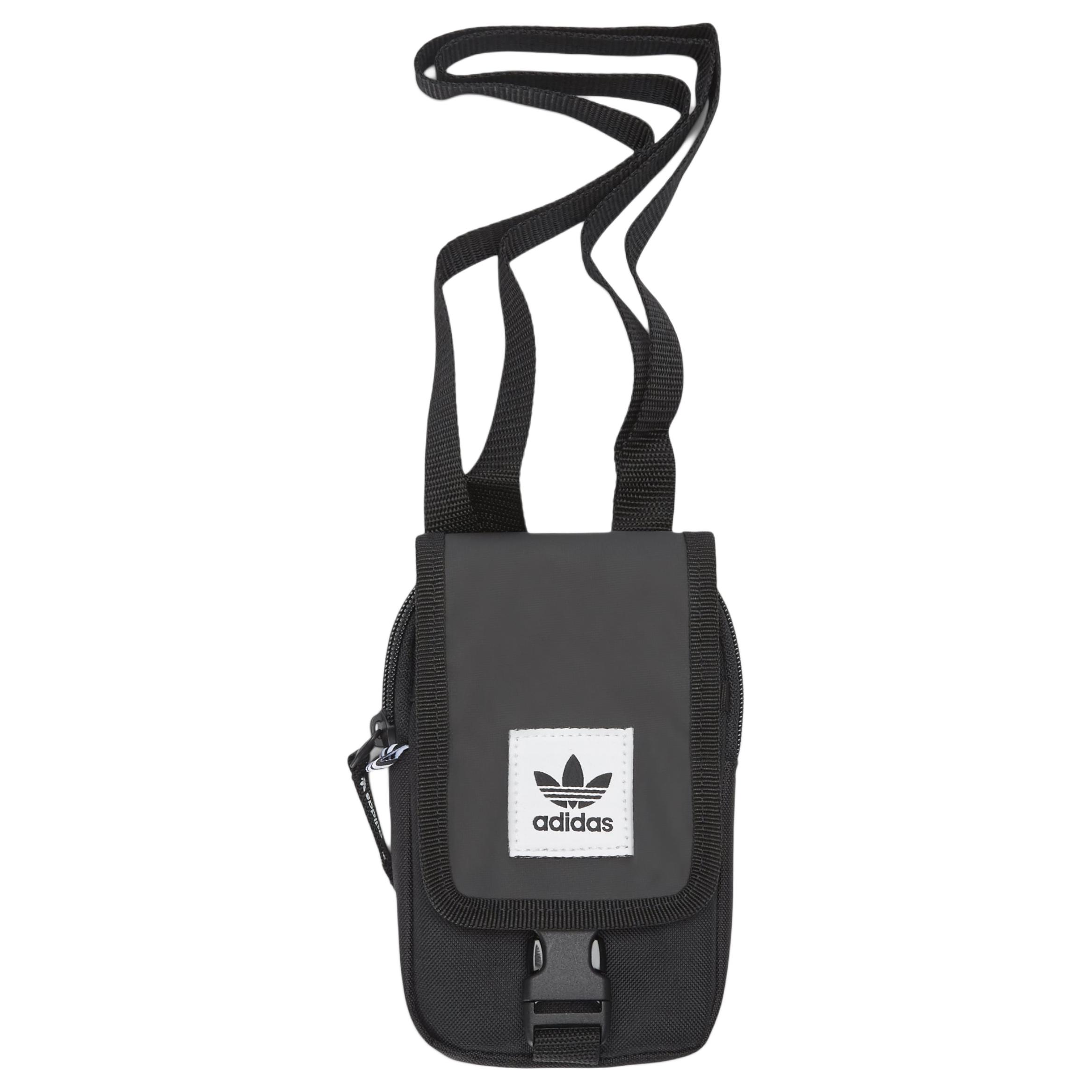 Сумка унисекс Adidas Originals DU6795 черная, M EU