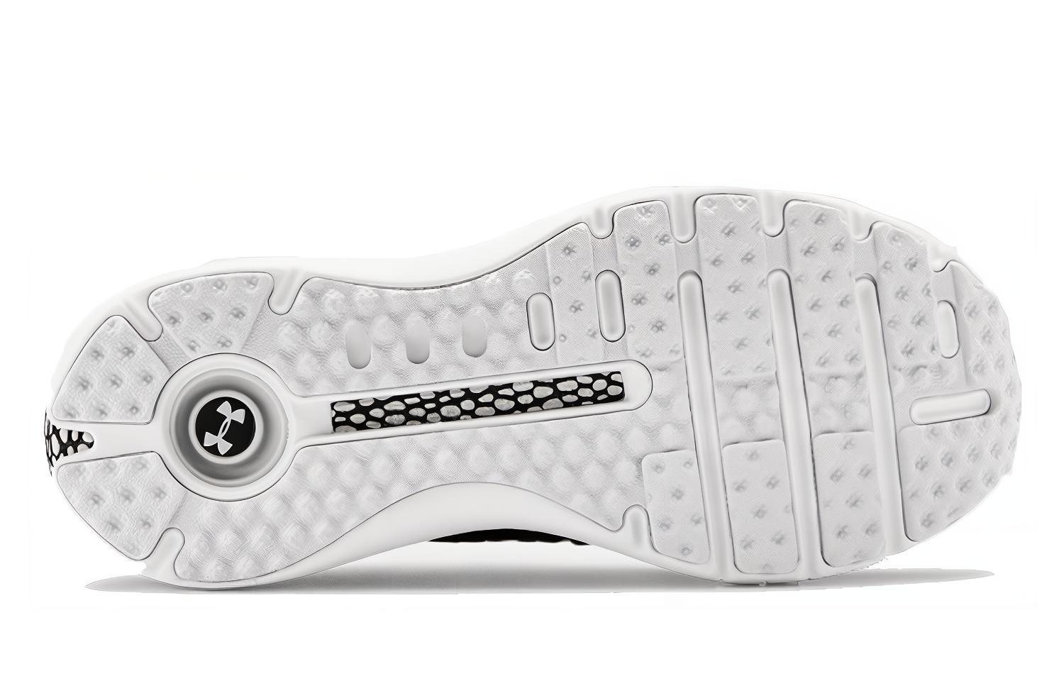 Спортивные кроссовки женские Under Armour Hovr Phantom RN черные, 36 EU