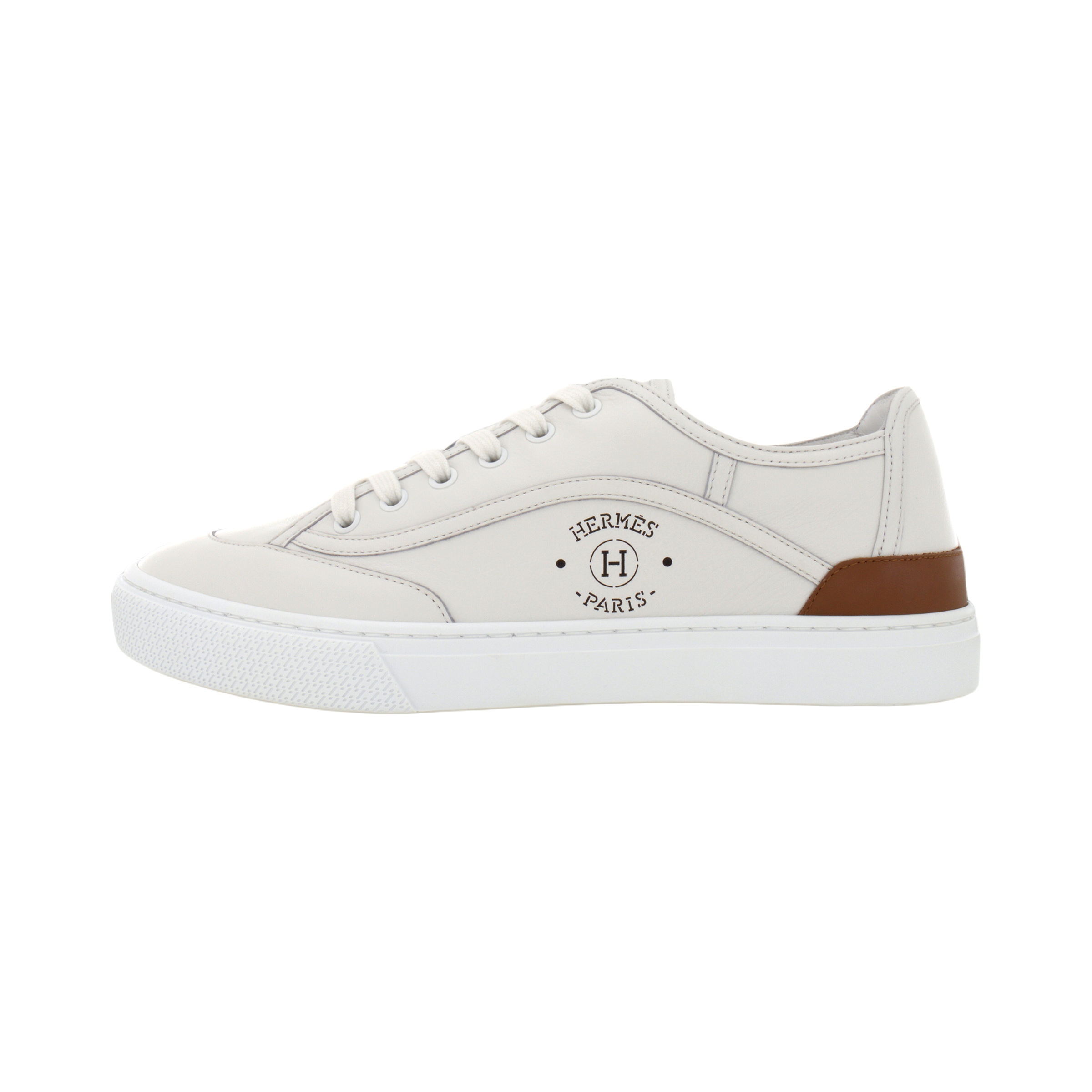 Кеды мужские HERMES Get Low Top белые