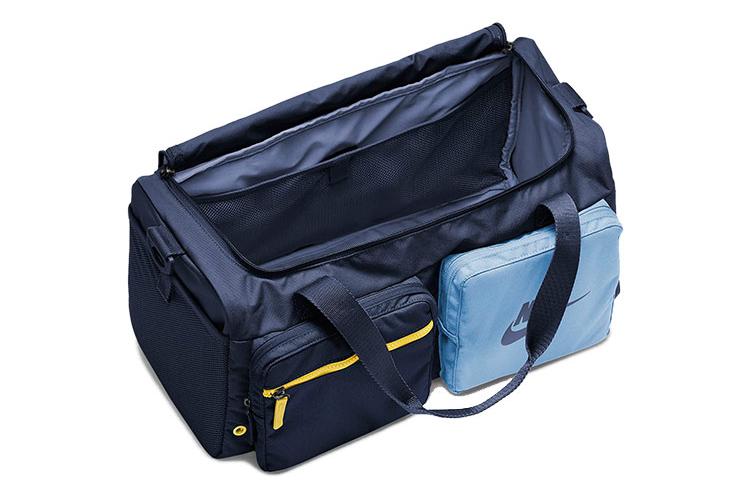Дорожная сумка унисекс Nike BA6169-410, темно-синий/голубой
