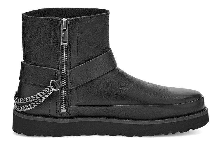 Полусапоги женские UGG Deconstructed Mini Chains черные, 36 EU