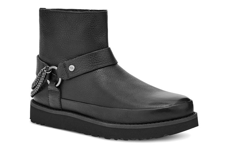 Полусапоги женские UGG Deconstructed Mini Chains черные, 36 EU