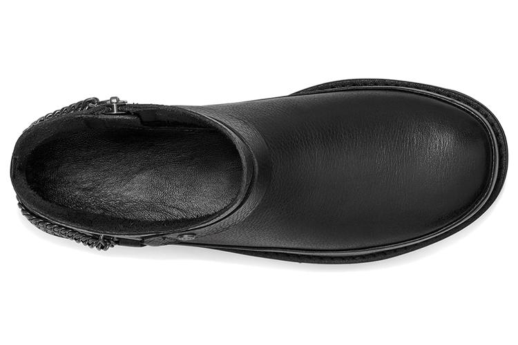 Полусапоги женские UGG Deconstructed Mini Chains черные, 36 EU