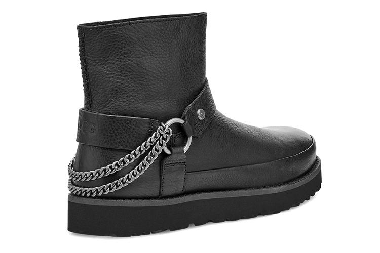Полусапоги женские UGG Deconstructed Mini Chains черные, 36 EU