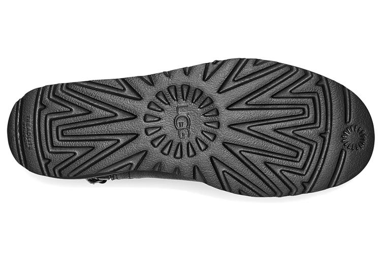 Полусапоги женские UGG Deconstructed Mini Chains черные, 36 EU