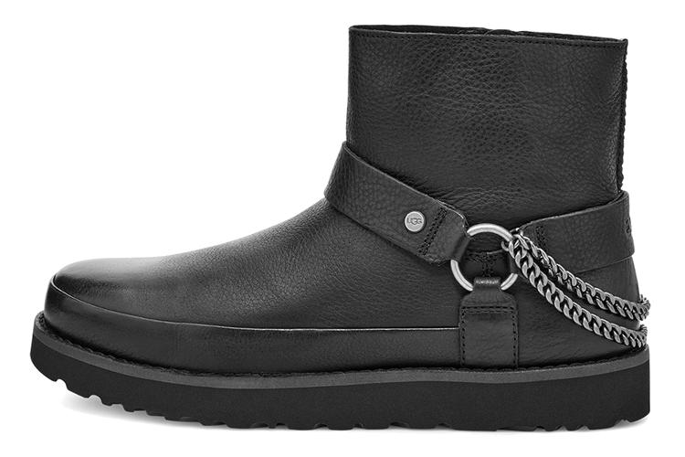 Полусапоги женские UGG Deconstructed Mini Chains черные, 36 EU