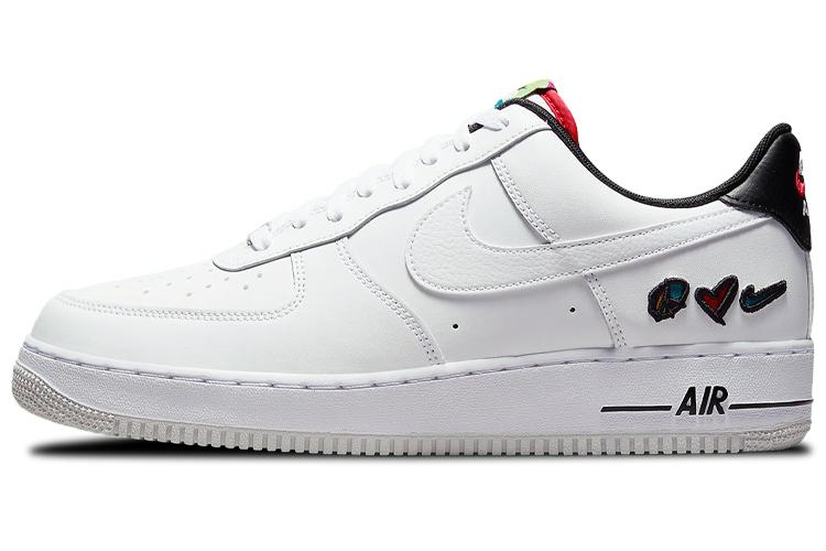Кеды мужские Nike Air Force 1 Low '07 LV8 3 белые-черные