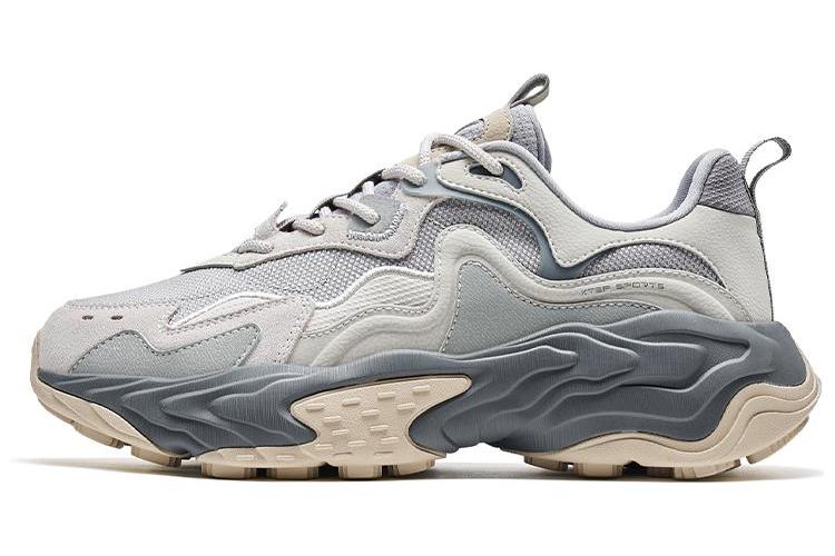 Кроссовки мужские XTEP Migratory серые, 44 EU