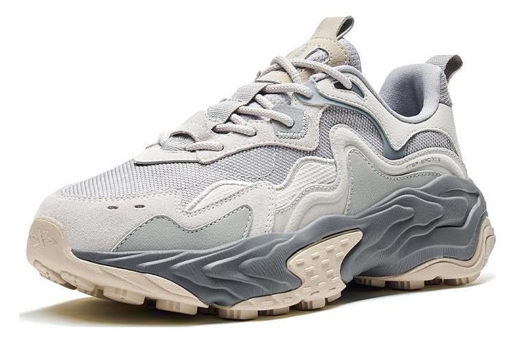 Кроссовки мужские XTEP Migratory серые, 44 EU