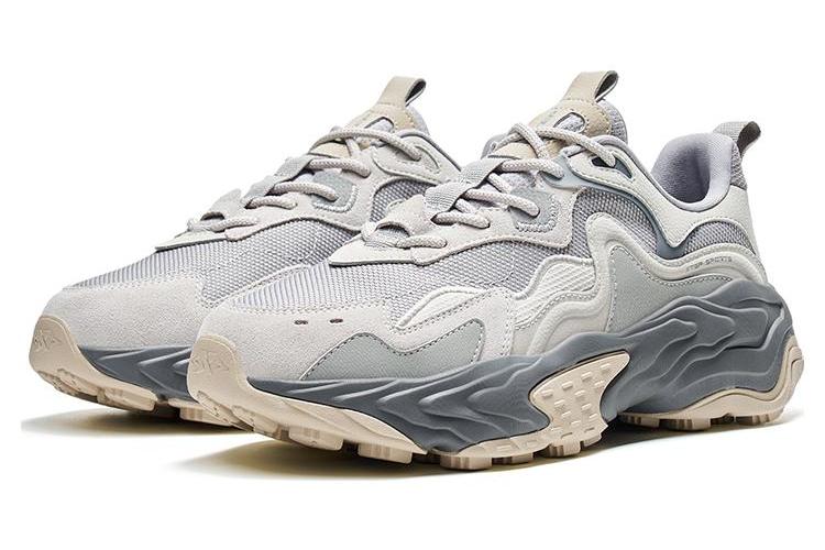 Кроссовки мужские XTEP Migratory серые, 44 EU