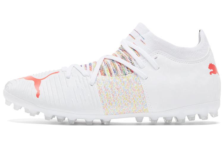 Бутсы мужские PUMA Future Z 3.1 Mg белые, оранжевые