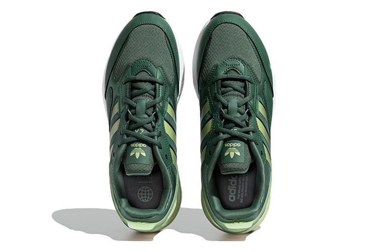Кроссовки унисекс Adidas ZX 1K Boost 2.0 зеленые, 36 EU