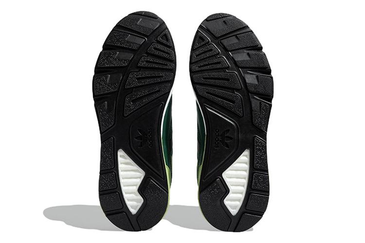 Кроссовки унисекс Adidas ZX 1K Boost 2.0 зеленые, 36 EU