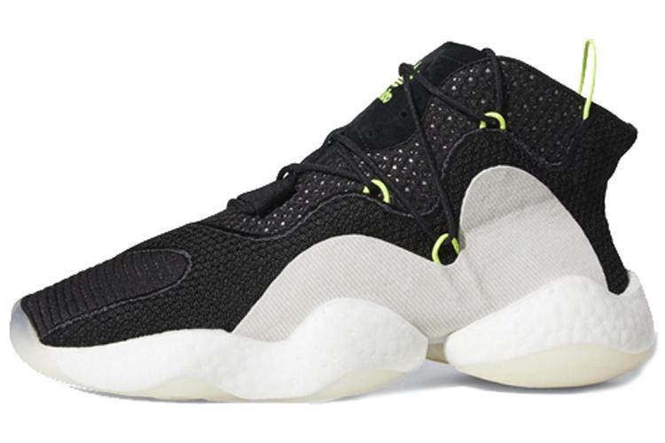 Кроссовки унисекс Adidas Originals Crazy Byw Core Black Solar Yellow, 36 2/3 EU