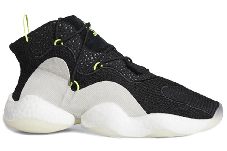Кроссовки унисекс Adidas Originals Crazy Byw Core Black Solar Yellow, 36 2/3 EU