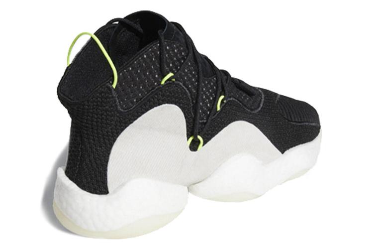 Кроссовки унисекс Adidas Originals Crazy Byw Core Black Solar Yellow, 36 2/3 EU