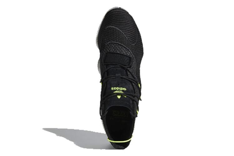 Кроссовки унисекс Adidas Originals Crazy Byw Core Black Solar Yellow, 36 2/3 EU