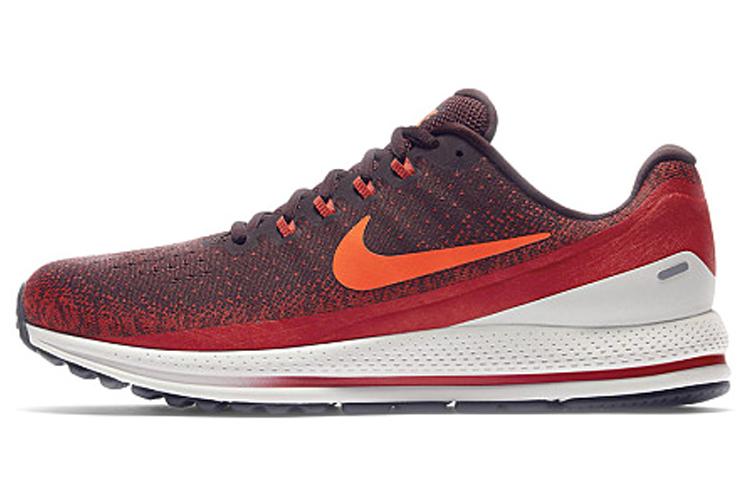 Беговые кроссовки мужские Nike Air Zoom Vomero 13 бордовые, 44 EU