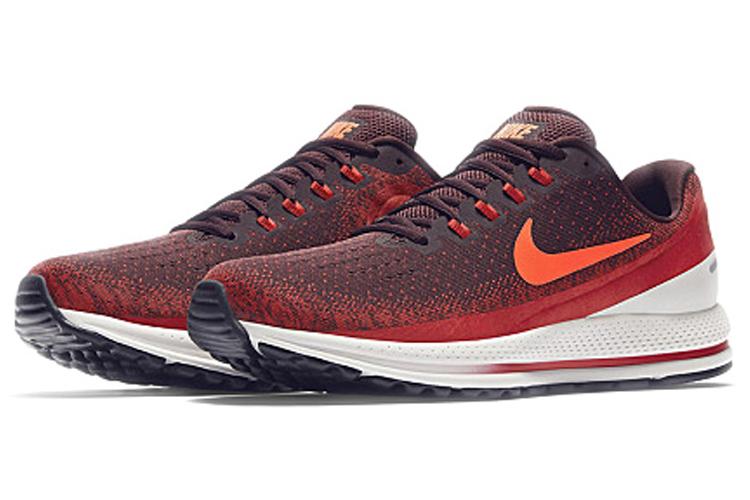 Беговые кроссовки мужские Nike Air Zoom Vomero 13 бордовые, 44 EU