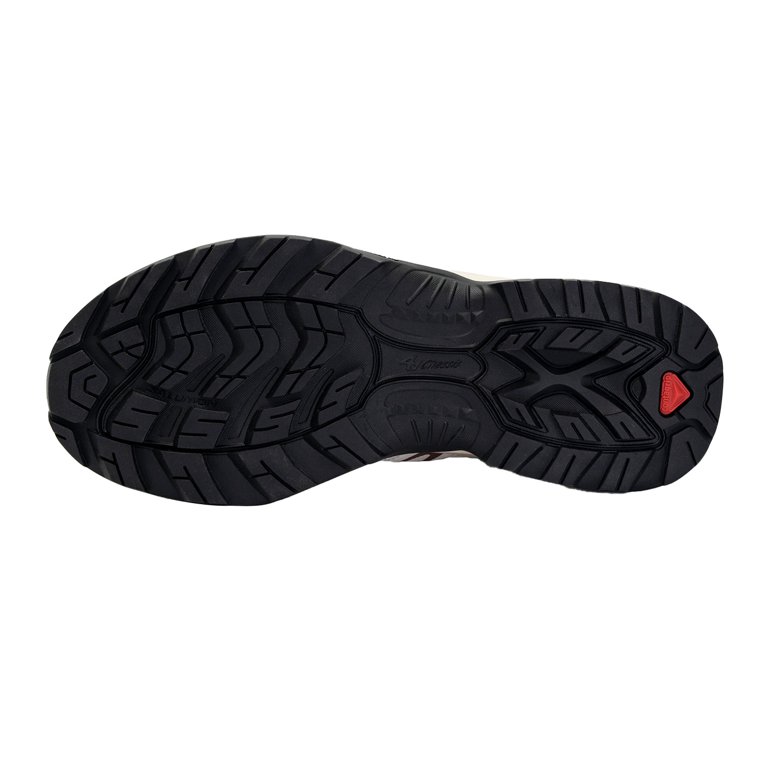 Спортивные ботинки унисекс SALOMON XT Quest белые, 40 2/3 EU